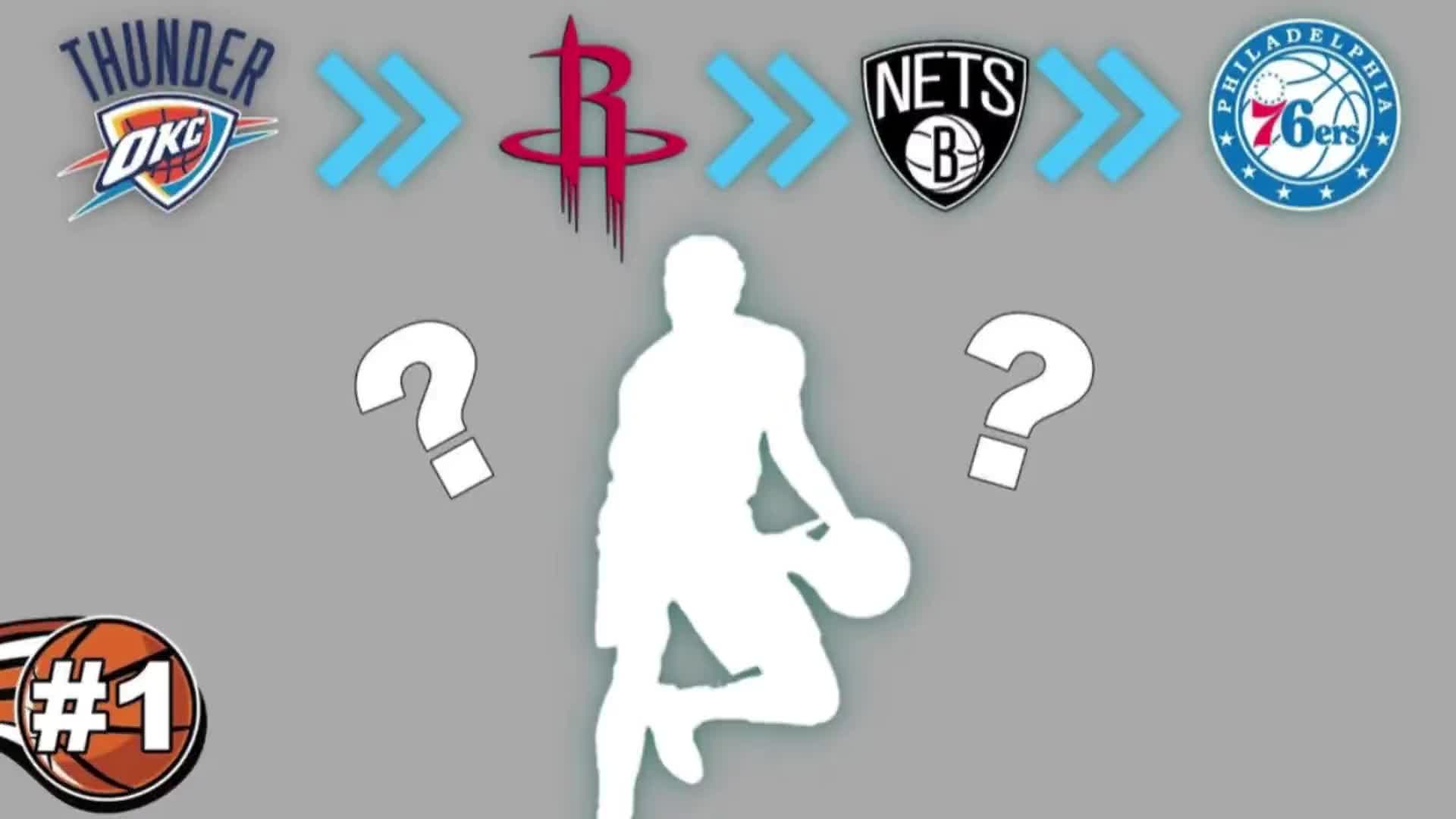 限时快速挑战！从球队转会中猜出这位NBA球星 你能全对吗