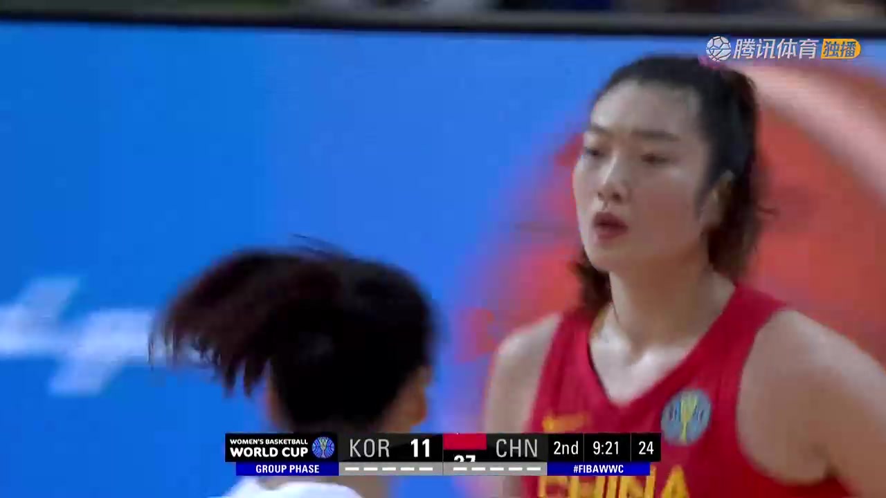 化完妆美美哒！李梦vs韩国队全场14分精彩集锦