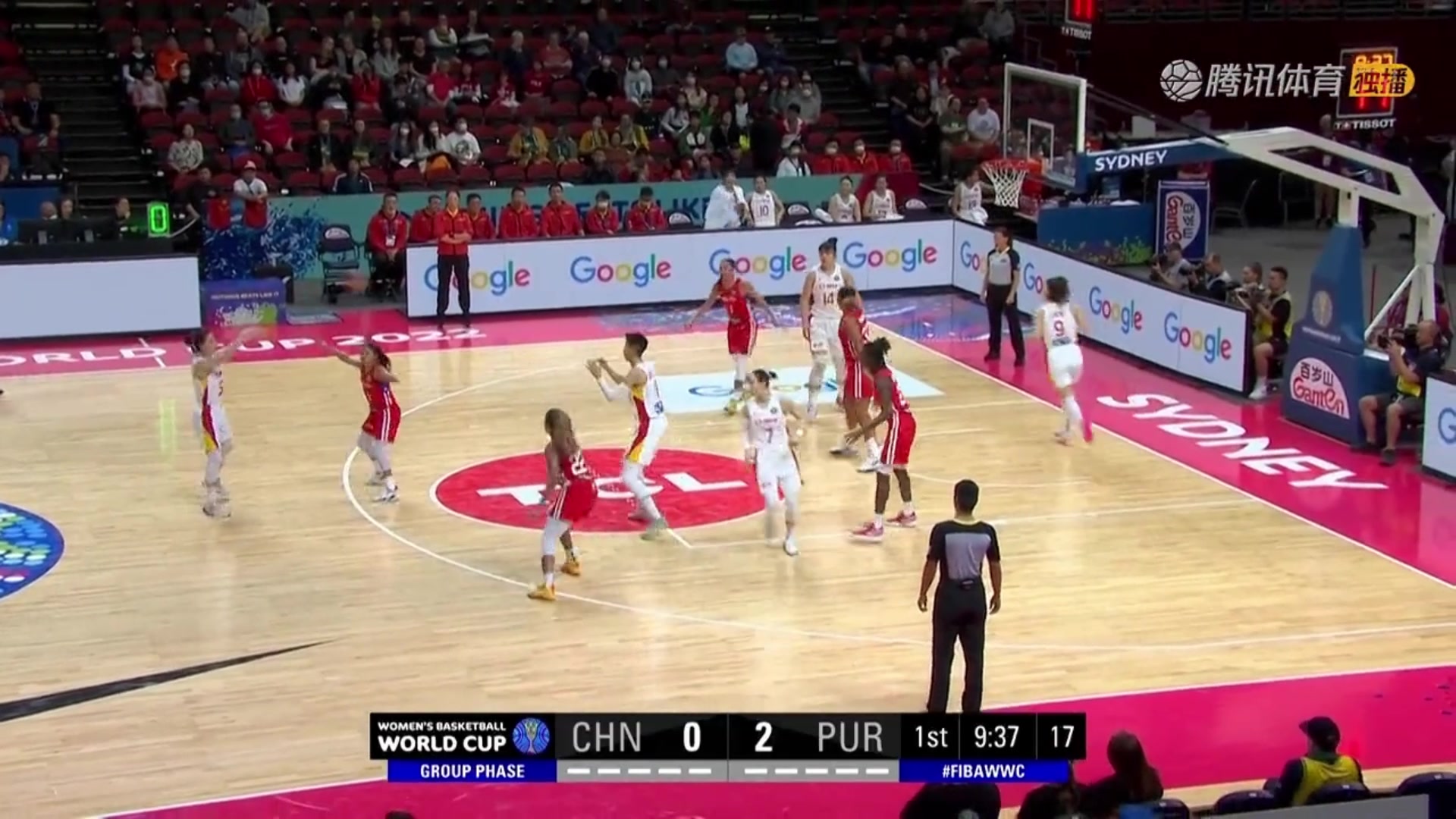 极致的团队篮球！中国女篮全场41个进球41记助攻