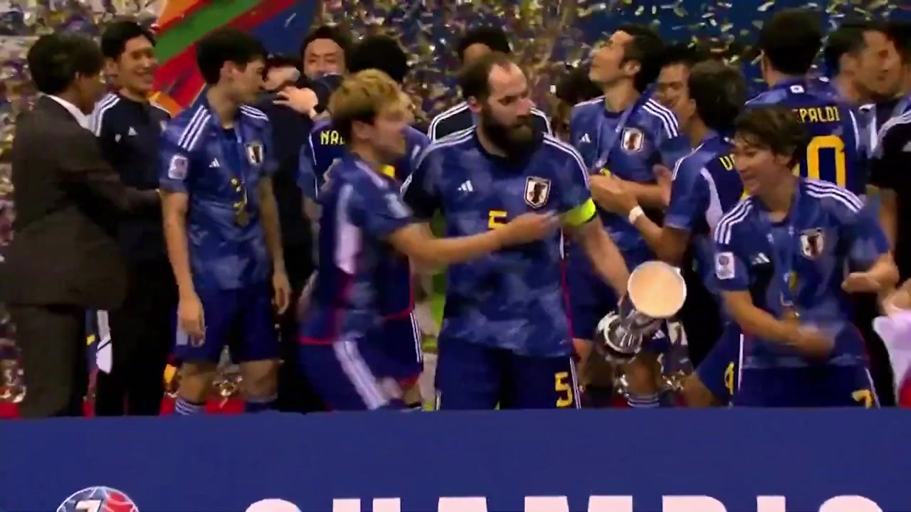 日本队3-2力克伊朗！第4次夺得5人制足球亚洲杯