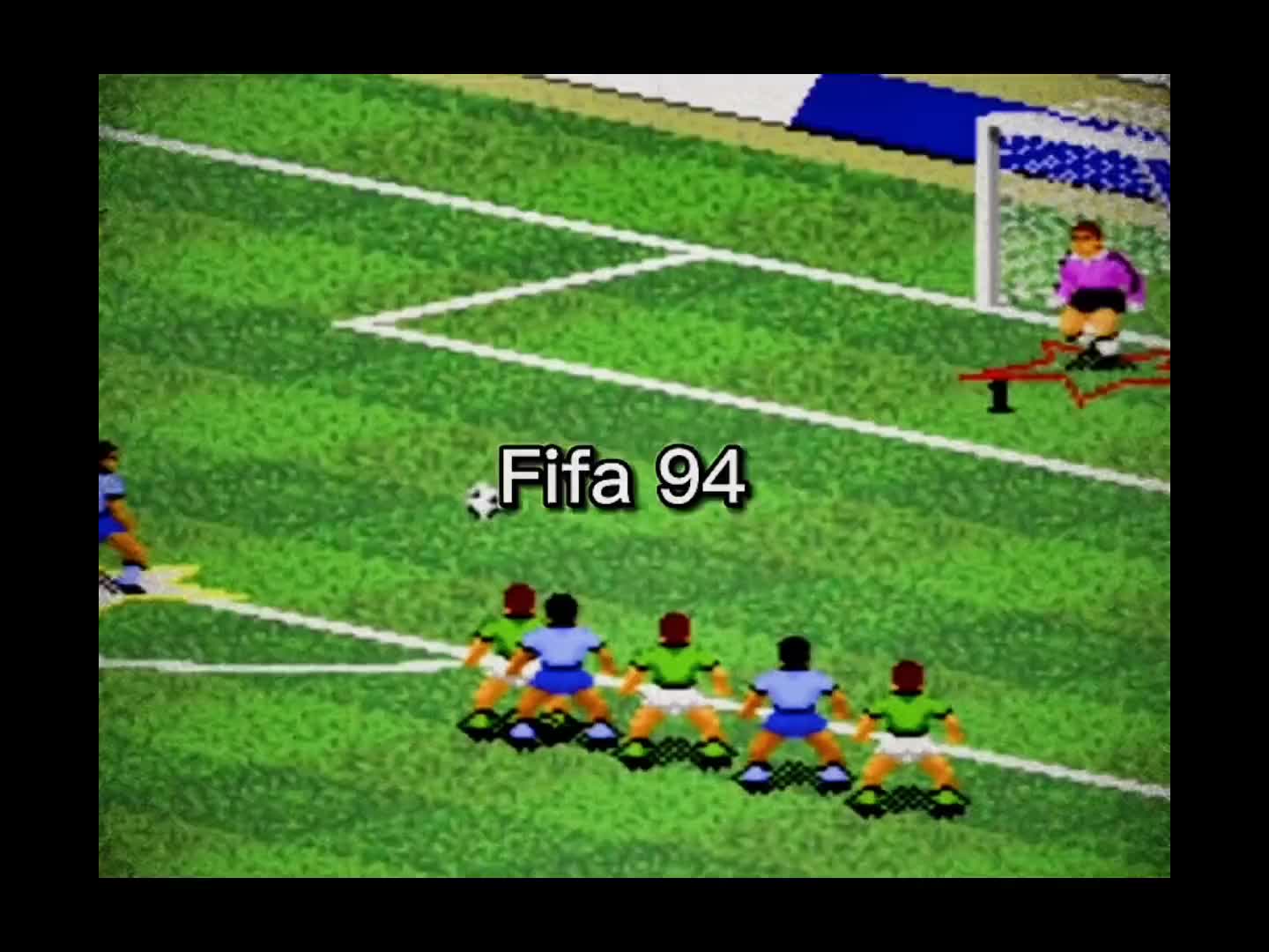 你玩过哪一款？FIFA94到FIFA23的变化！