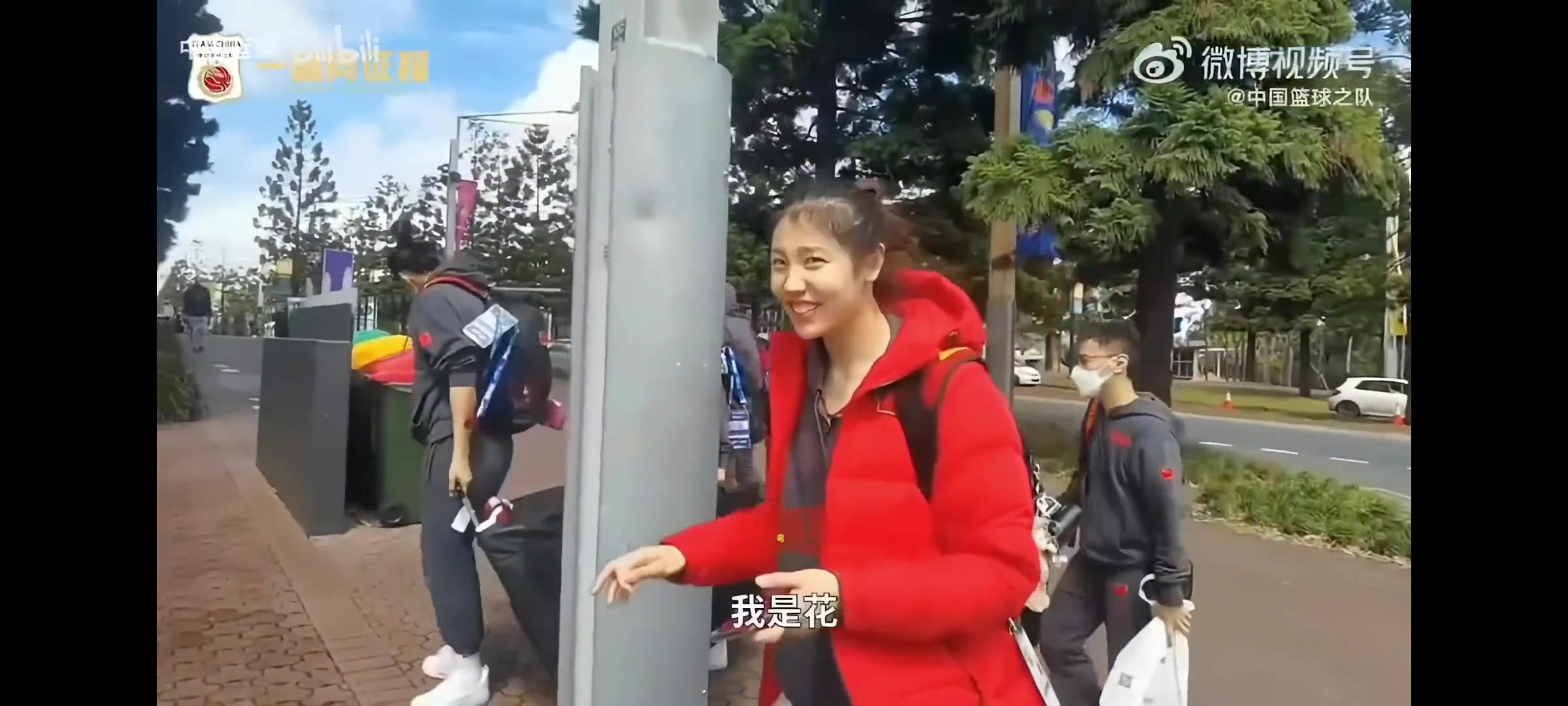 搞笑又可爱！谁能拒绝一位中国女篮1米86的小可爱呢？