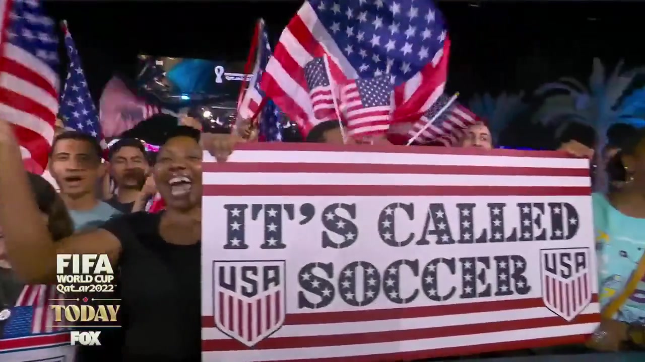 美国球迷：现在足球叫做SOCCER