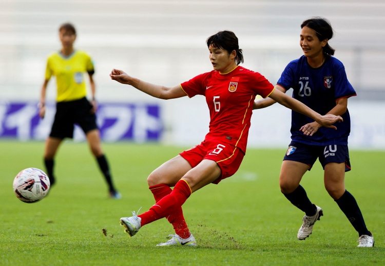 记者：中日女足实力对比正悄然变化 中国女足东亚杯两目标已实现