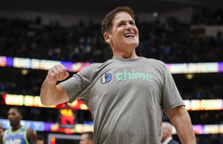 库班：篮球就是生命 钱是次要的 商场中的我就如NBA中的乔詹