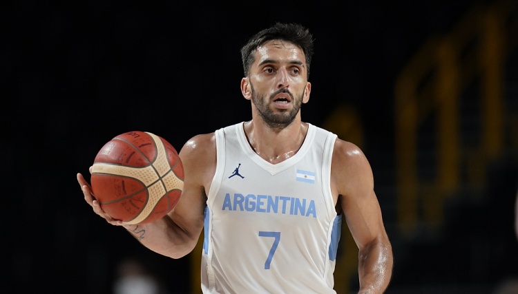 阿根廷男篮公布世预赛12人大名单 坎帕佐领衔&德尔菲诺压阵