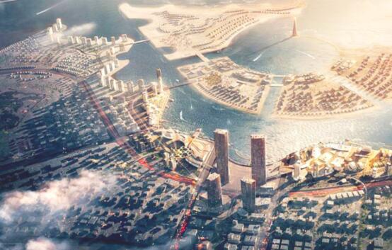 未来之城！卡塔尔斥资400亿镑计划将卢萨伊城建成海湾天堂