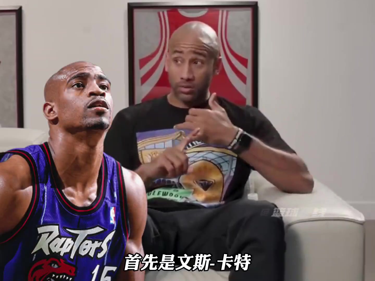 前NBA球员防守悍将邓台-琼斯谈最难防三人：卡特&老詹&科比