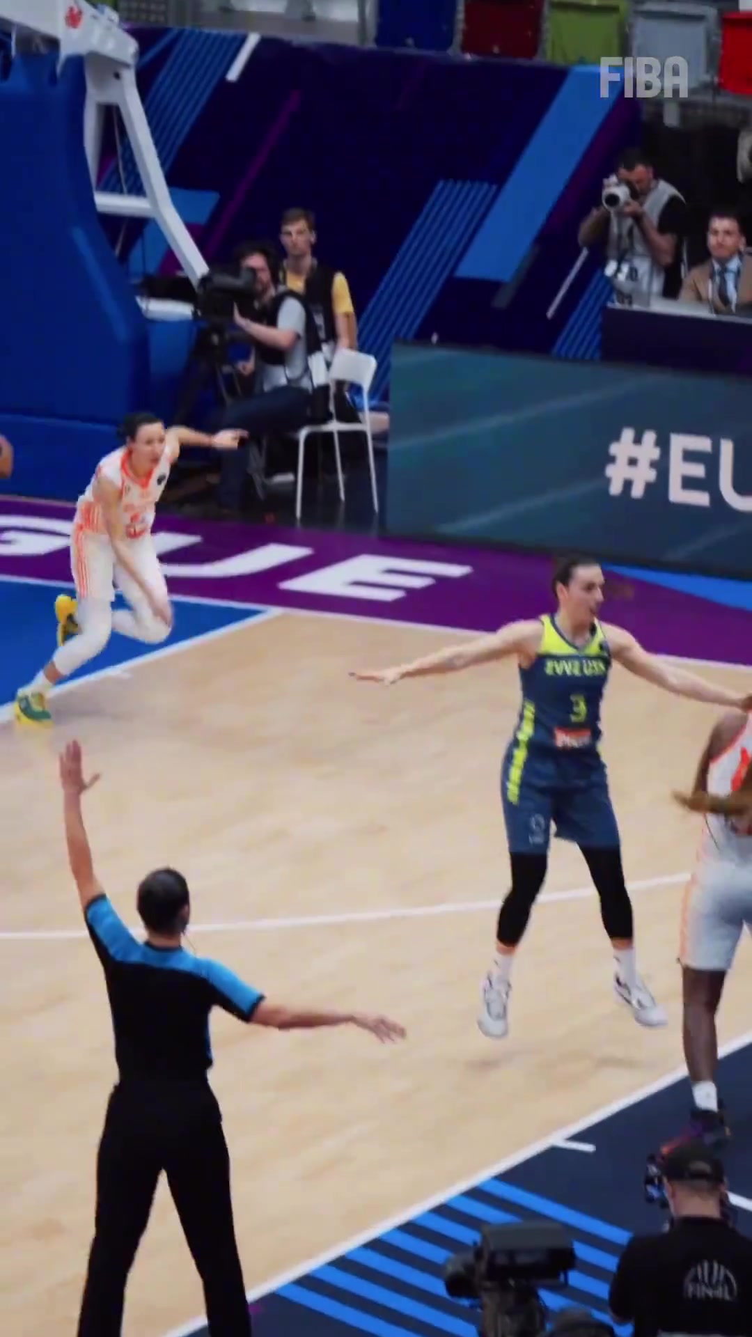 神仙绝杀！立陶宛女子压哨绝杀 助队伍获欧洲女子篮球联赛铜牌！