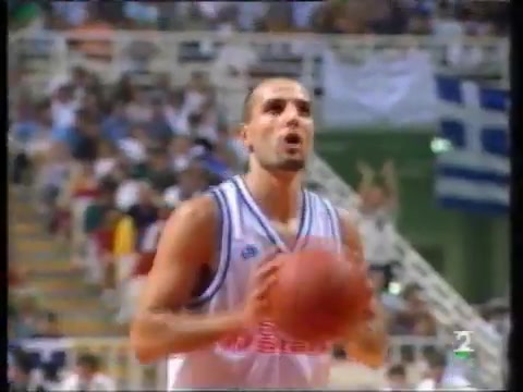 男篮主帅乔尔杰维奇95年欧锦赛决赛狂砍41分