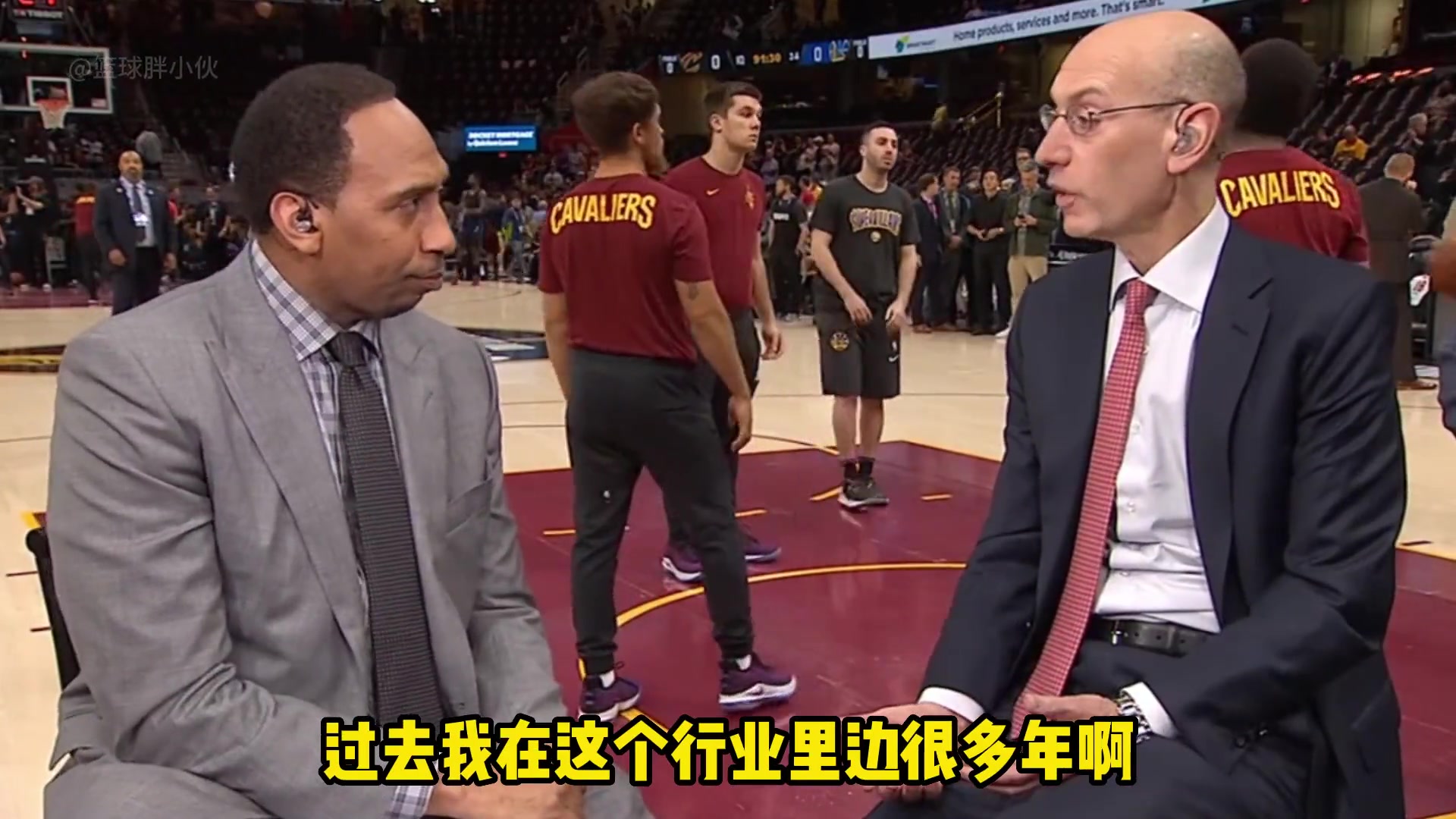 杨毅：除非裁判 在NBA没有假球 球员也不可能