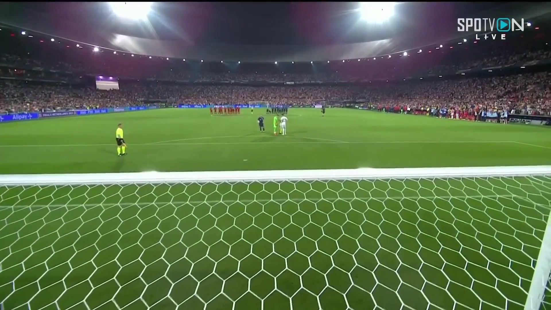 欧国联决赛克罗地亚vs西班牙点球大战 乌奈-西蒙两扑点立奇功