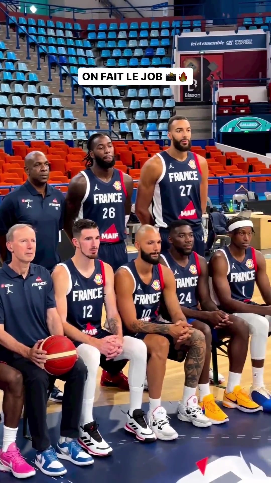 你都认识谁？这支法国男篮能击败美国男篮吗？