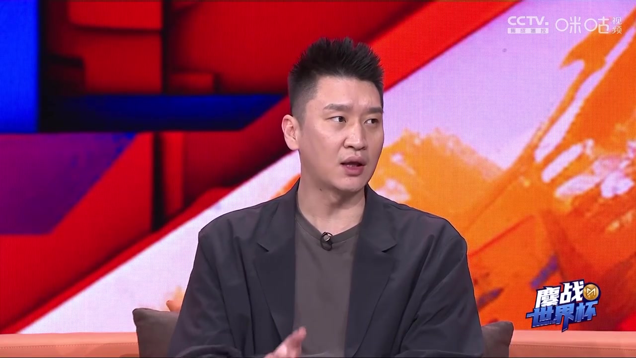 孙悦：我同意赵睿说的，卡里克-琼斯没这么难防，我只恨自己老了