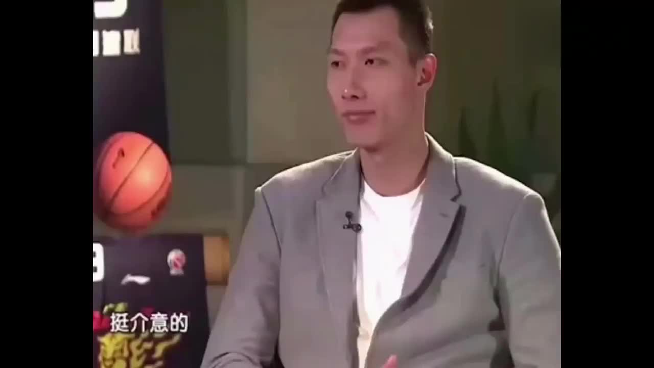 易建联：很介意别人拿我对比姚明，大姚获得的成就我根本比不了