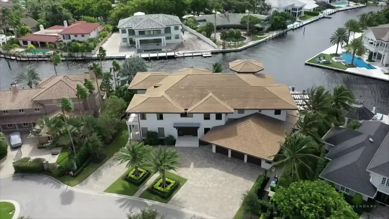 千万豪宅！来看梅西迈阿密新购买的别墅