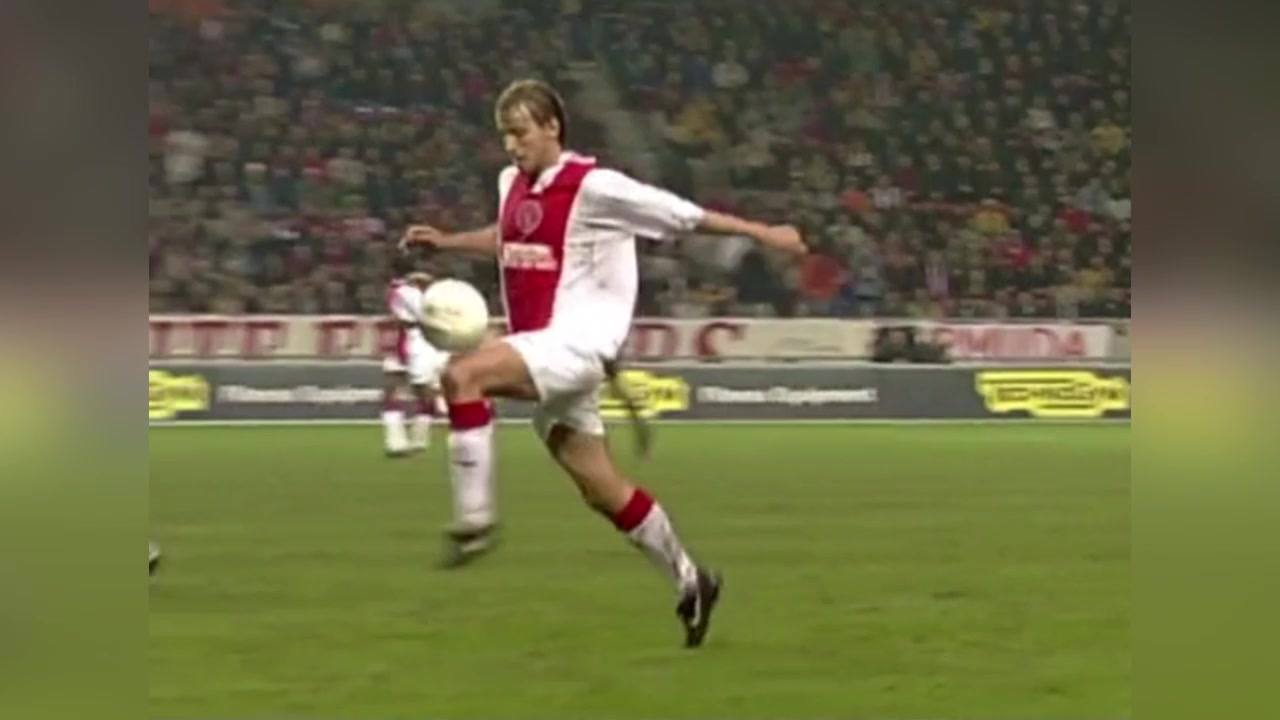 这一幕你还记得吗？1997年维茨格荷甲上演连续颠球长途奔袭！