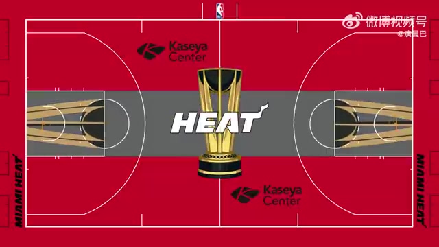 有点酷炫！NBA各队的季中锦标赛球馆地板出炉！