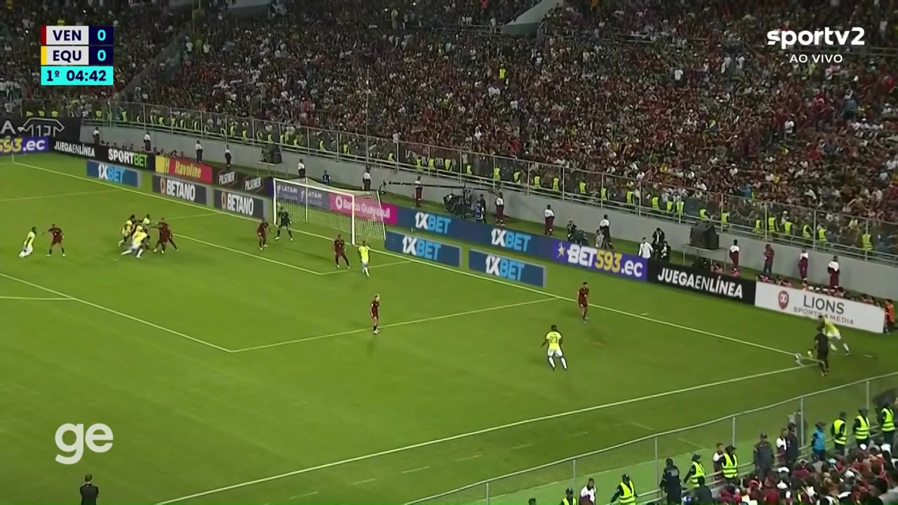 [集锦]世预赛南美-开场进球被吹 厄瓜多尔0-0被委内瑞拉逼平