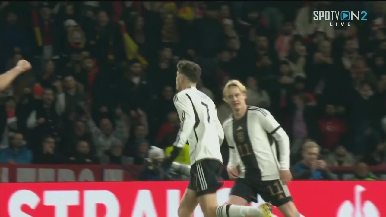 德国1-0领先土耳其！萨内助攻哈弗茨推射破门！