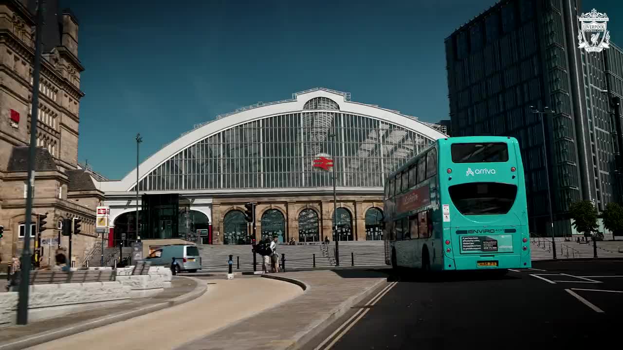 利物浦官方短片预热战曼城：我们回来了！✊