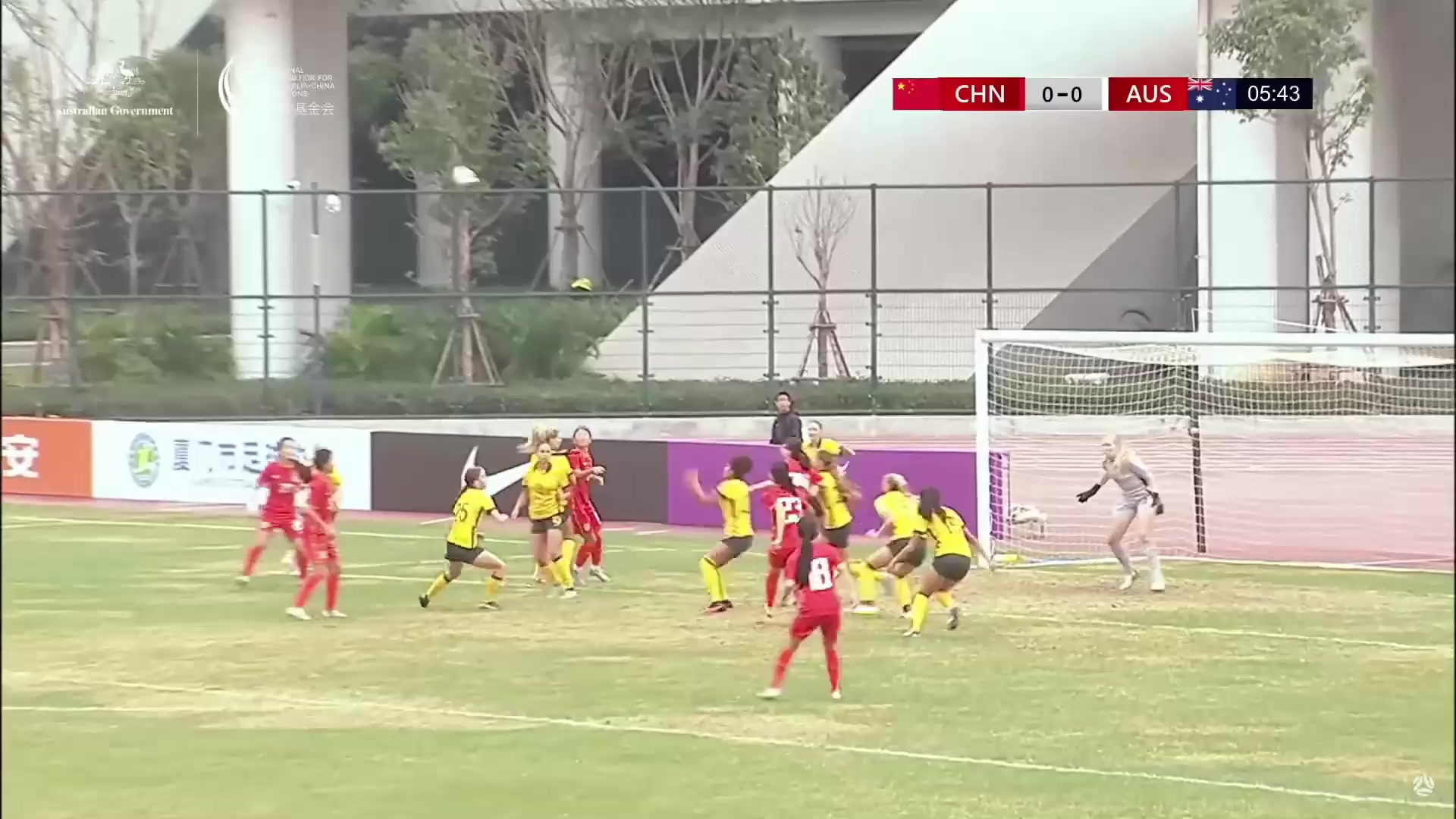 【进球集锦】热身赛-中国U20女足3-1澳大利亚 余佳琪传射