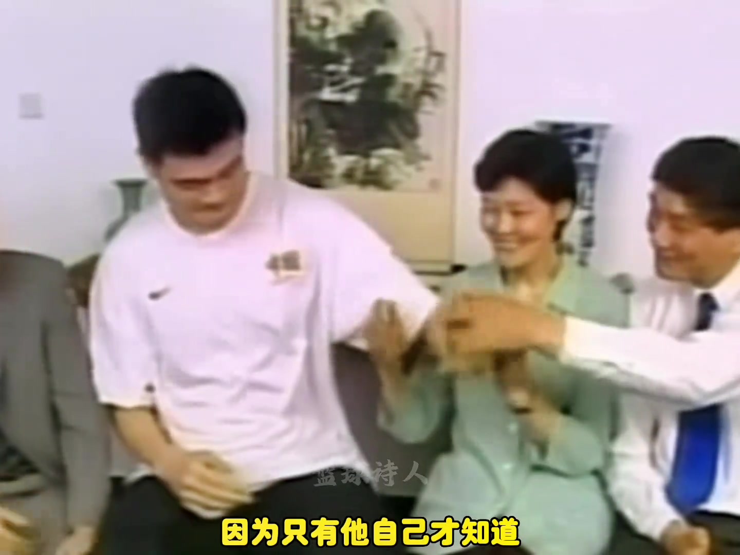 那是青春啊！一晃22年了！NBA2001年央视NBA总决赛解说画面~