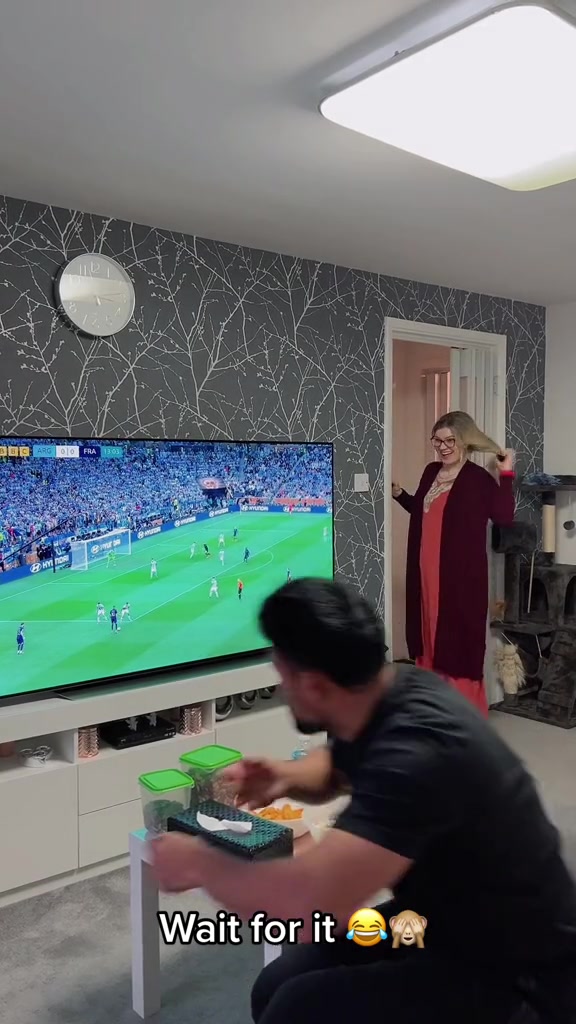 当你在看世界杯决赛时，老婆叫你“办正事”