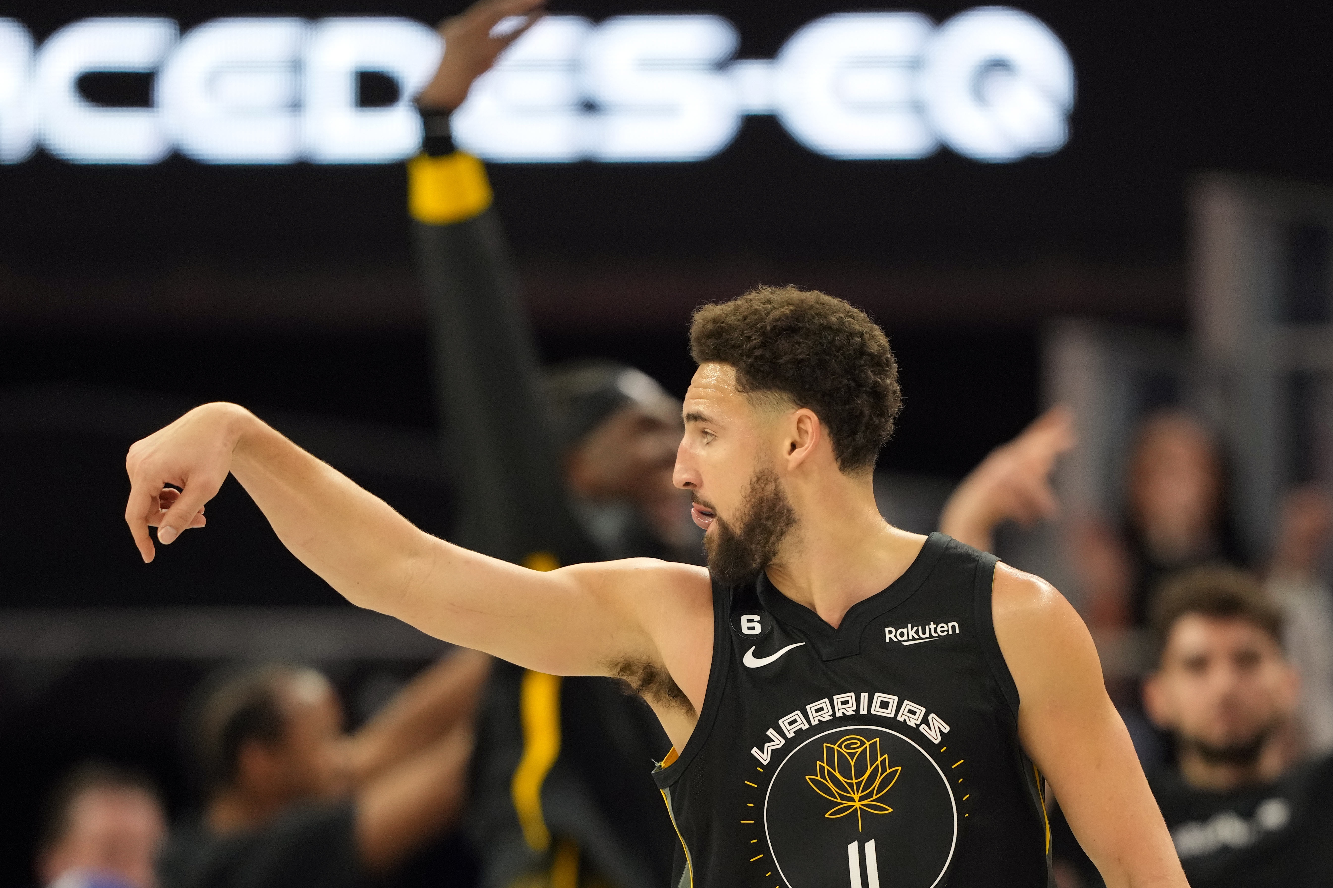 克莱：兰姆&杰罗姆都是真正的NBA球员 他们这赛季会发挥巨大作用