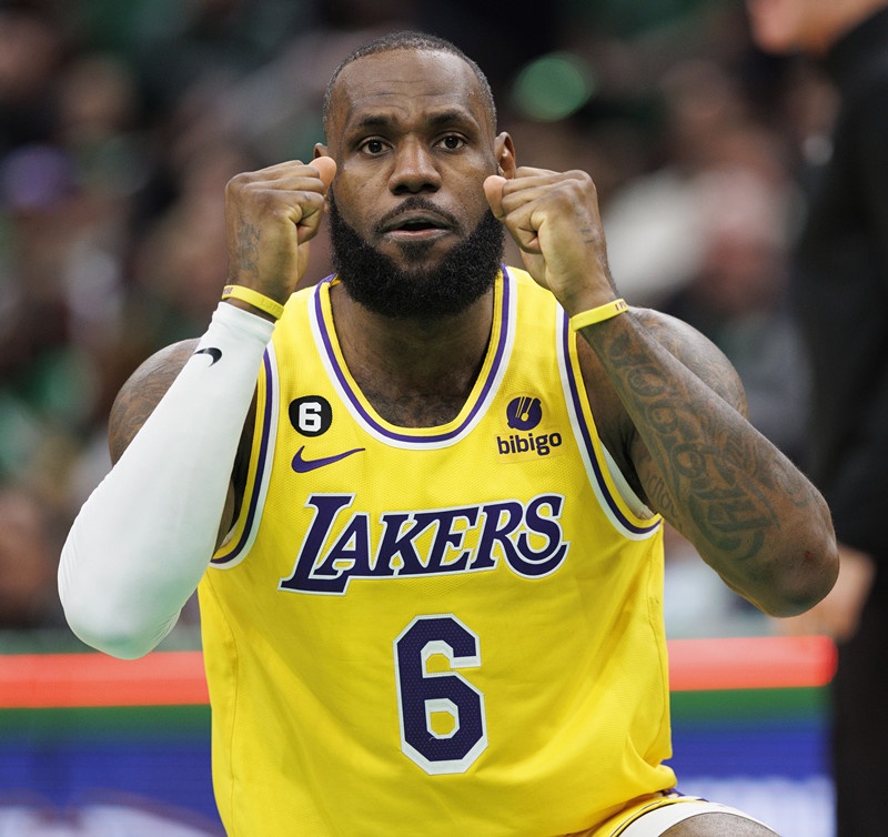 哈斯勒姆:在詹姆斯退役时 他会打破NBA史上所有可能打破的纪录