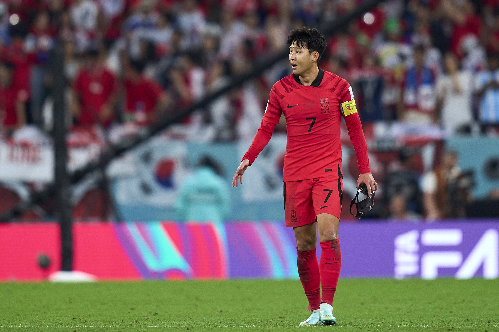 孙兴慜已为韩国国家队打进36球，并列排名国家队历史射手榜第三