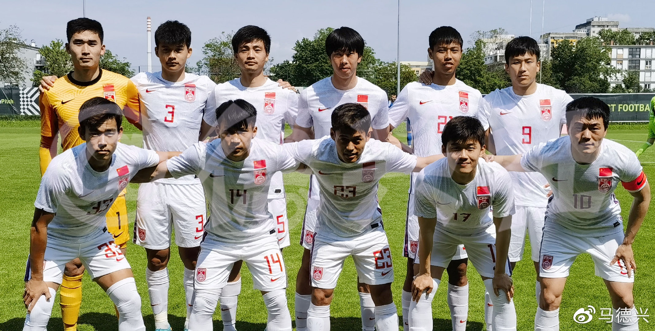 国奥1-0击败克甲准冠军，结束与克罗地亚联赛球队的拉练