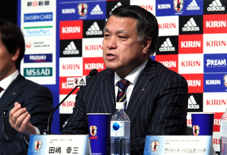 日本足协主席：每场比赛日本女足都在提高，期待她们八强战的表现