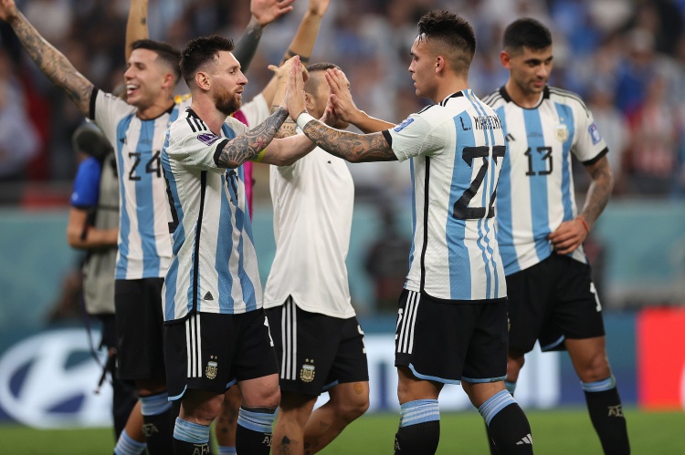 阿根廷球员2023年度进球榜：劳塔罗43球居首，梅西29球第四