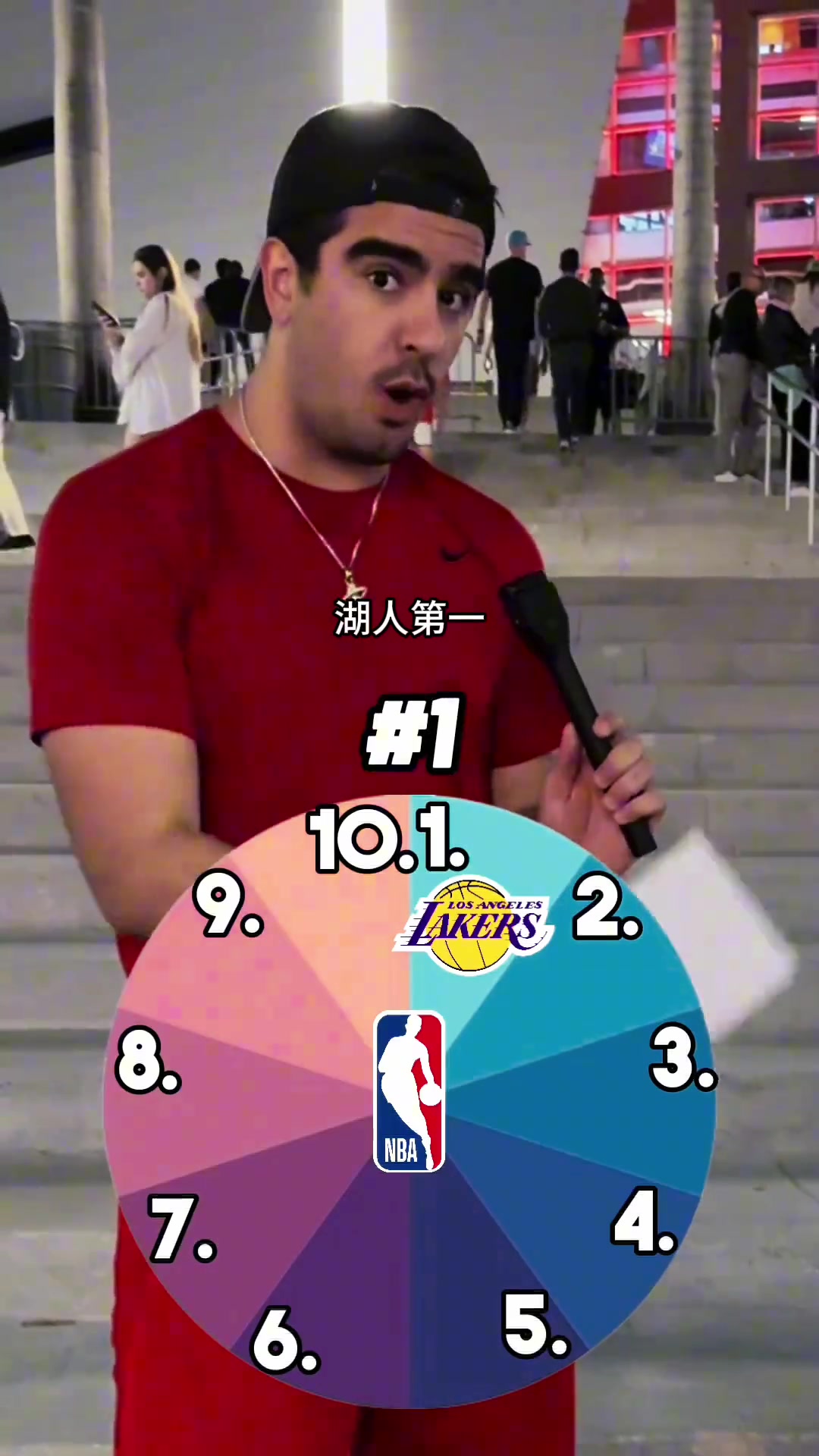 街头采访：NBA最受欢迎的十支球队