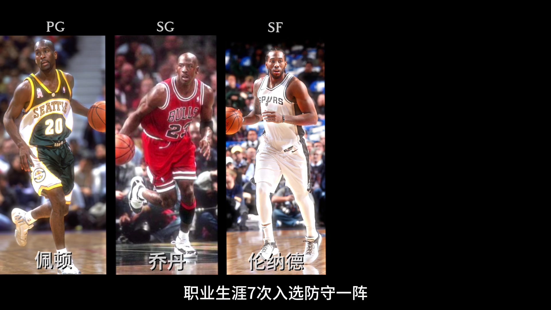 合理不？美媒评NBA历史最佳防守阵容五虎！皮蓬&邓肯落选