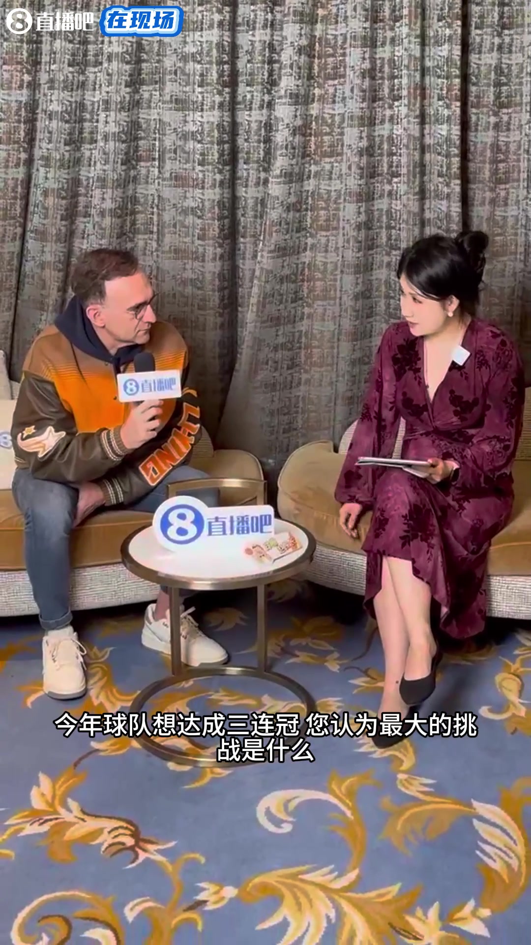 乌戈:如果辽宁能够保持健康,那么今年很有希望完成三连冠!