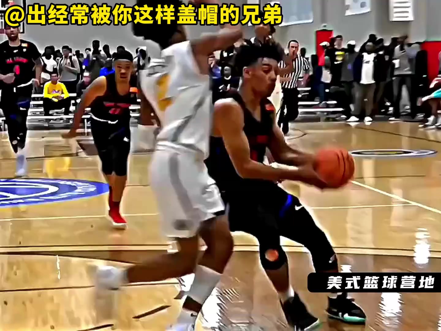 每个打球的男生都想做出这样的逆天操作