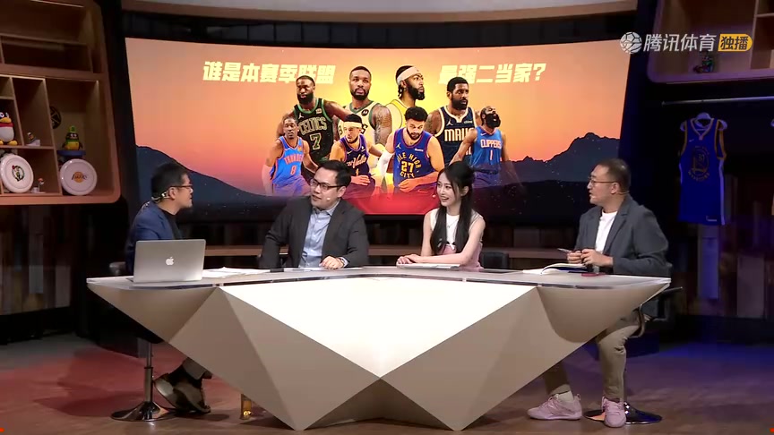 杨毅：今年NBA最强二当家是杜兰特！任冉反驳：不同意，是詹姆斯