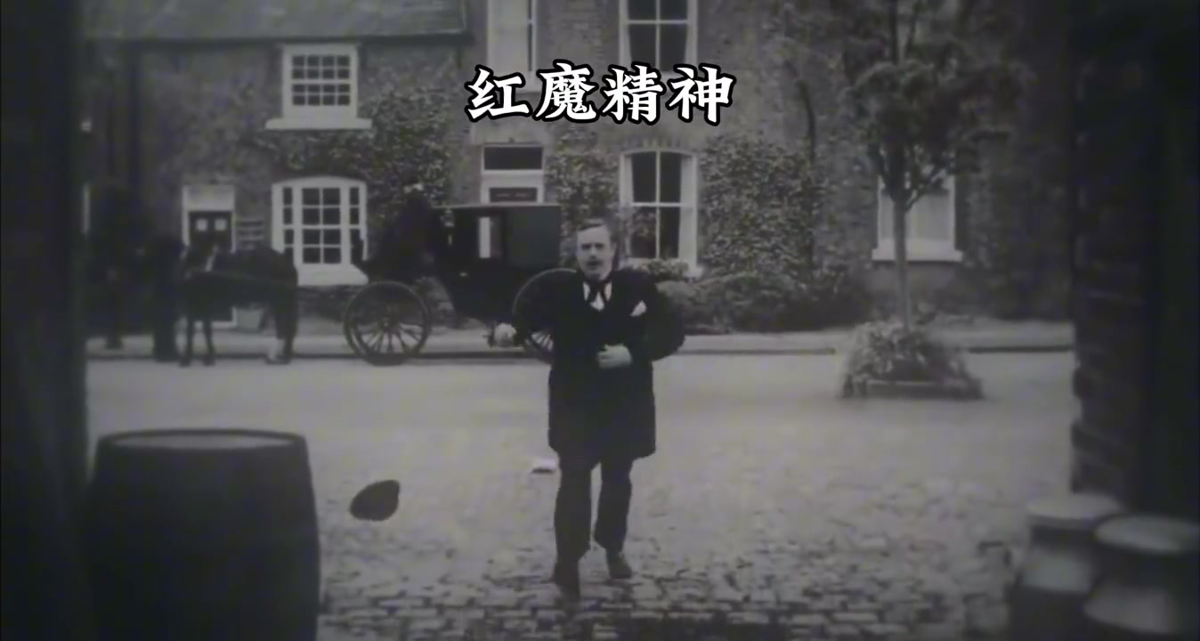 重温最经典的曼联赞助广告!网友提问:现在曼联的旗帜人物是谁?