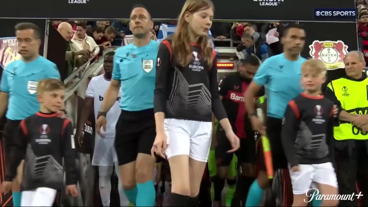 【集锦】欧联杯-霍夫曼博尼法斯破门 勒沃库森2-0西汉姆42场不败