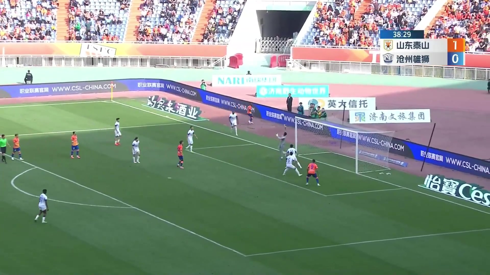 2-0!费南多一脚传中造门将脱手