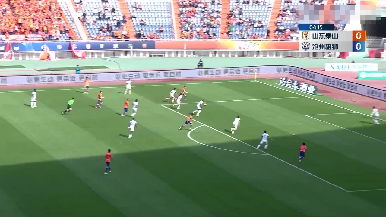 【集锦】中超-山东4-1沧州迎近3轮首胜 费南多造3球