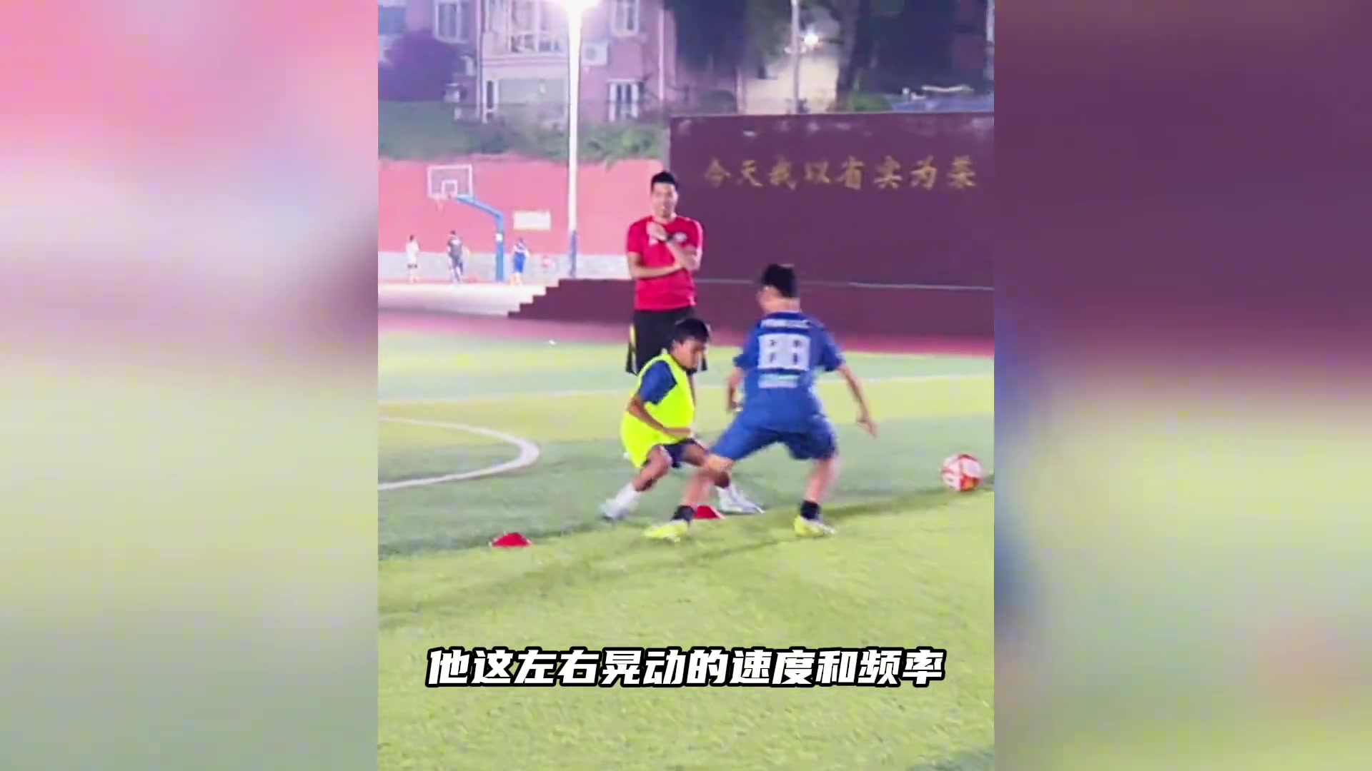 什么水平?12岁云南男孩天赋极佳,速度和球感远超同龄人