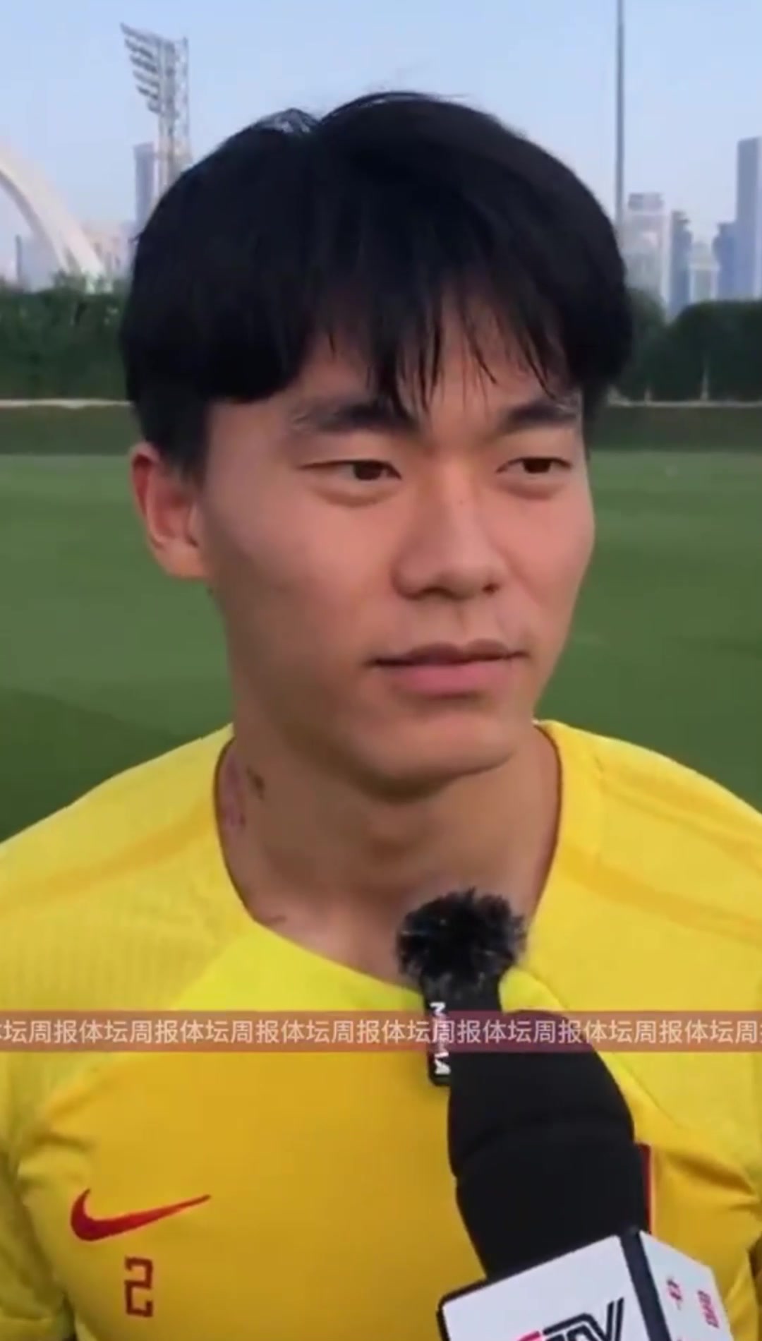 国奥后卫:没觉得与日韩的差距被拉大
