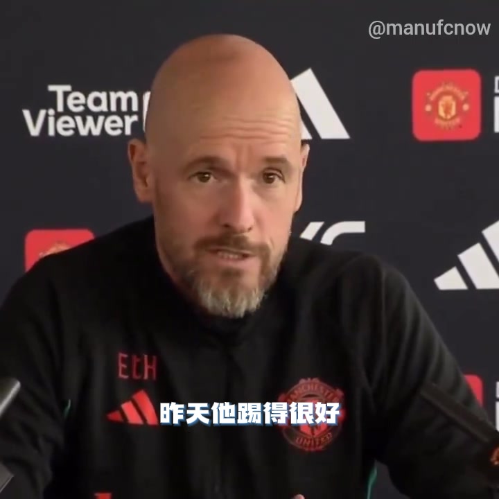 滕哈赫:我为桑乔感到高兴,他证明了曼联买他的原因