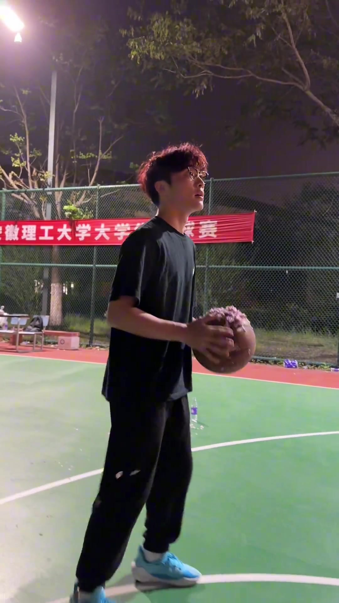乱花渐欲迷人眼 真-花里胡哨的篮球