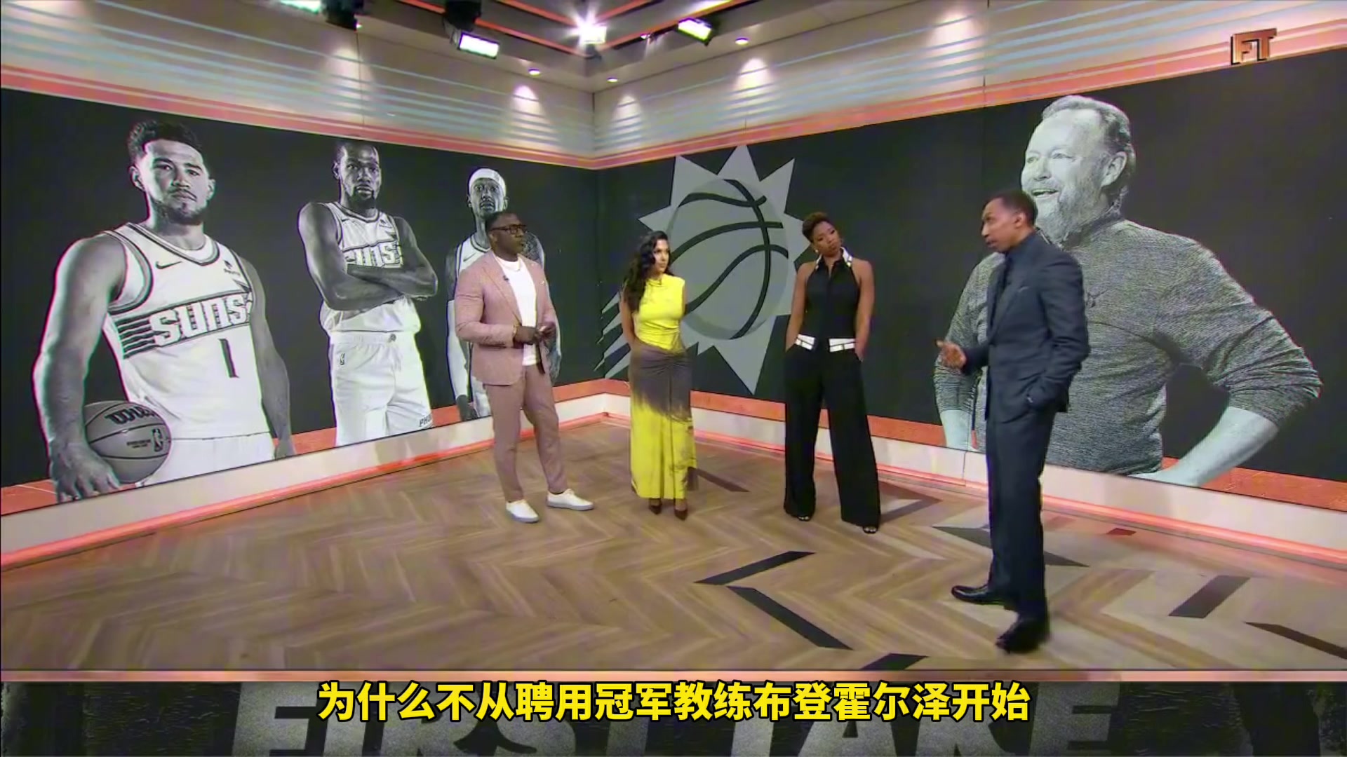杀人诛心！追梦：22年总冠军成就库里 以及我跟KD说过他走了我们也能赢！