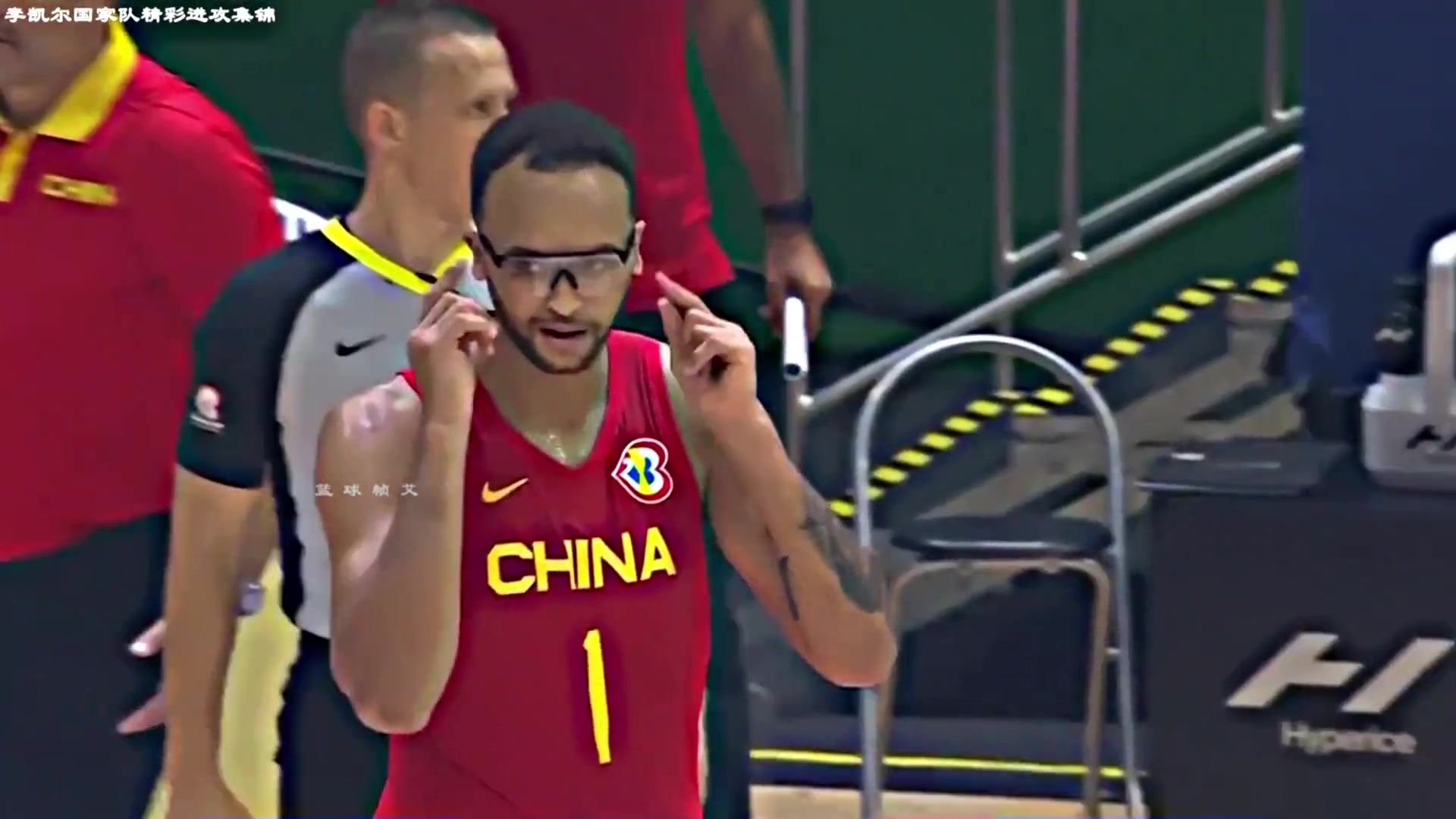 顶级辅助化身主攻!李凯尔在中国男篮的精彩进球合辑