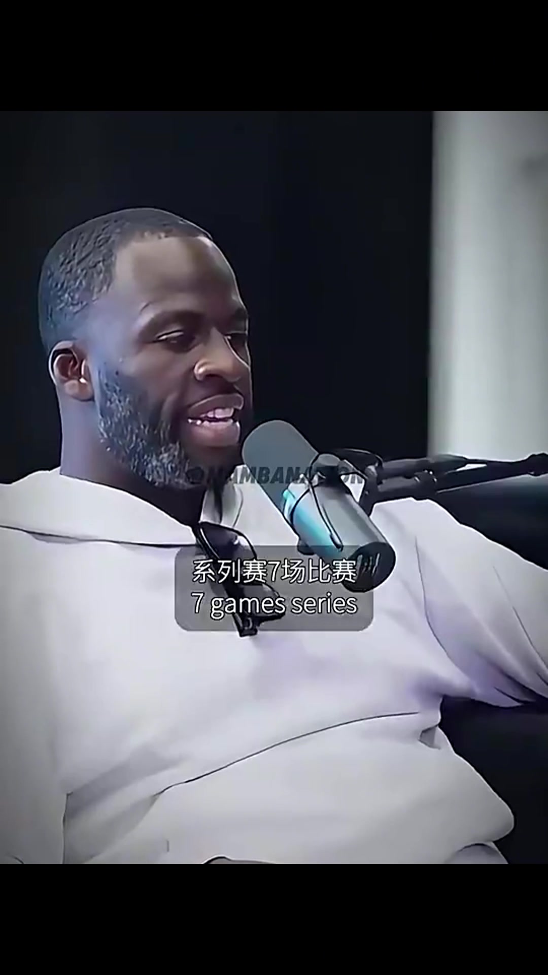 追梦和奥尼尔唇枪舌战湖人王朝PK勇士王朝!追梦:你们那个年代投射太烂了!我会让你接不到球